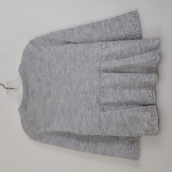Lucky Brand Gray Cardigan Sweater M - Picture 11 of 16